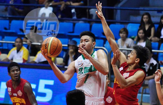 St. Benilde Blazers Add To San Sebastian Stags Misery