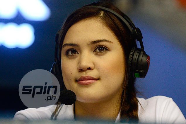 Hit from wayward ball not enough to cause on cam Michele Gumabao