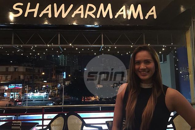 Spiker Michele Gumabao Hopes Foray Into Restaurant Business Will Be Smashing Success