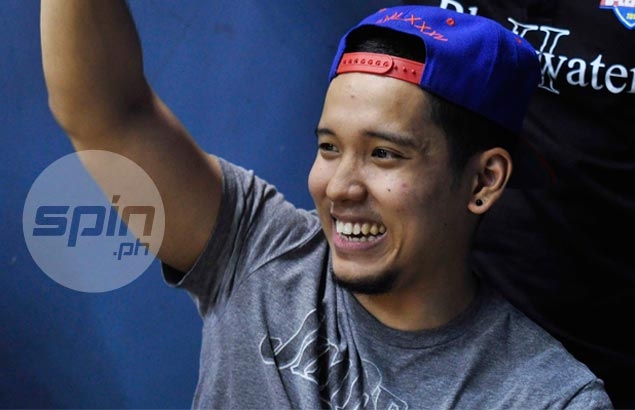 Mikee Reyes admits his feud with then head coach Ricky Dandan was the only reason on why he decided to leave the Maroons last season. - mikee-reyes-11014