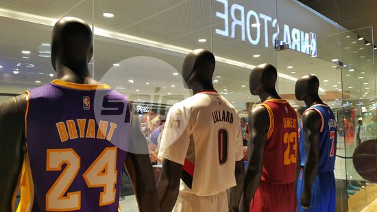 NBA cements foothold in country by opening second theme store at SM Megamall