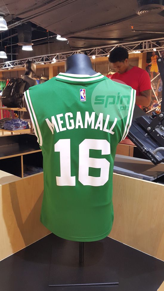 NBA cements foothold in country by opening second theme store at SM Megamall