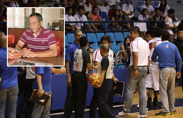 Veteran coach Lipa back as NCAA commissioner