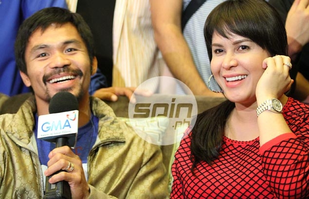 Manny Pacquiao's Wife Jinkee Running for Vice Governor in Philippines