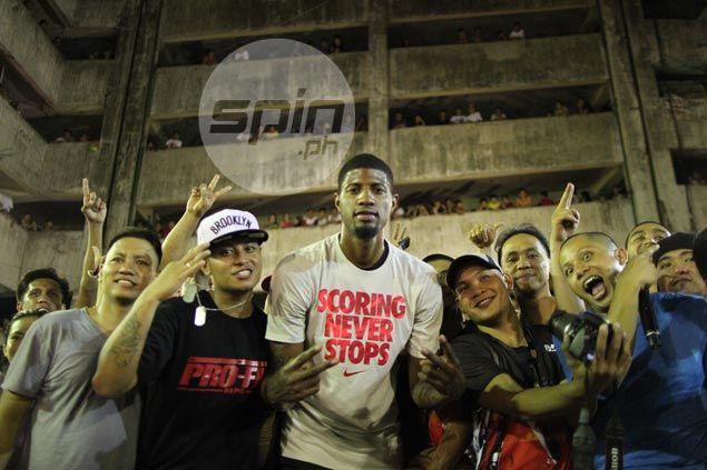 Paul George. Nike PH