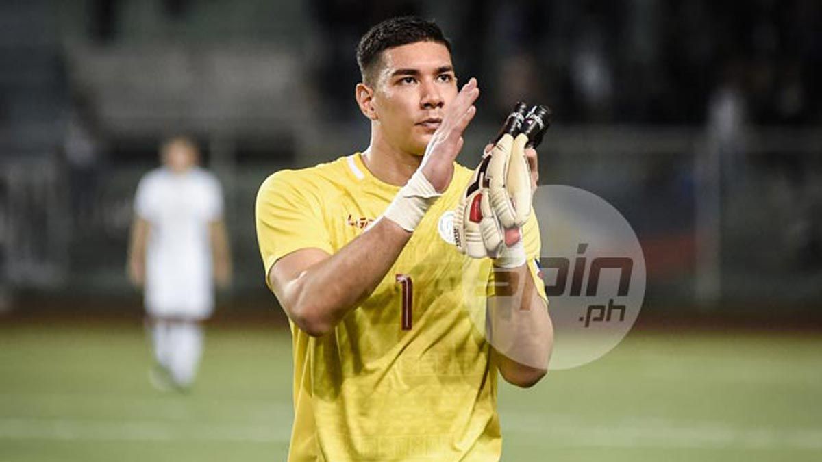 Neil Etheridge to return as Azkals name pool for West Asia matches