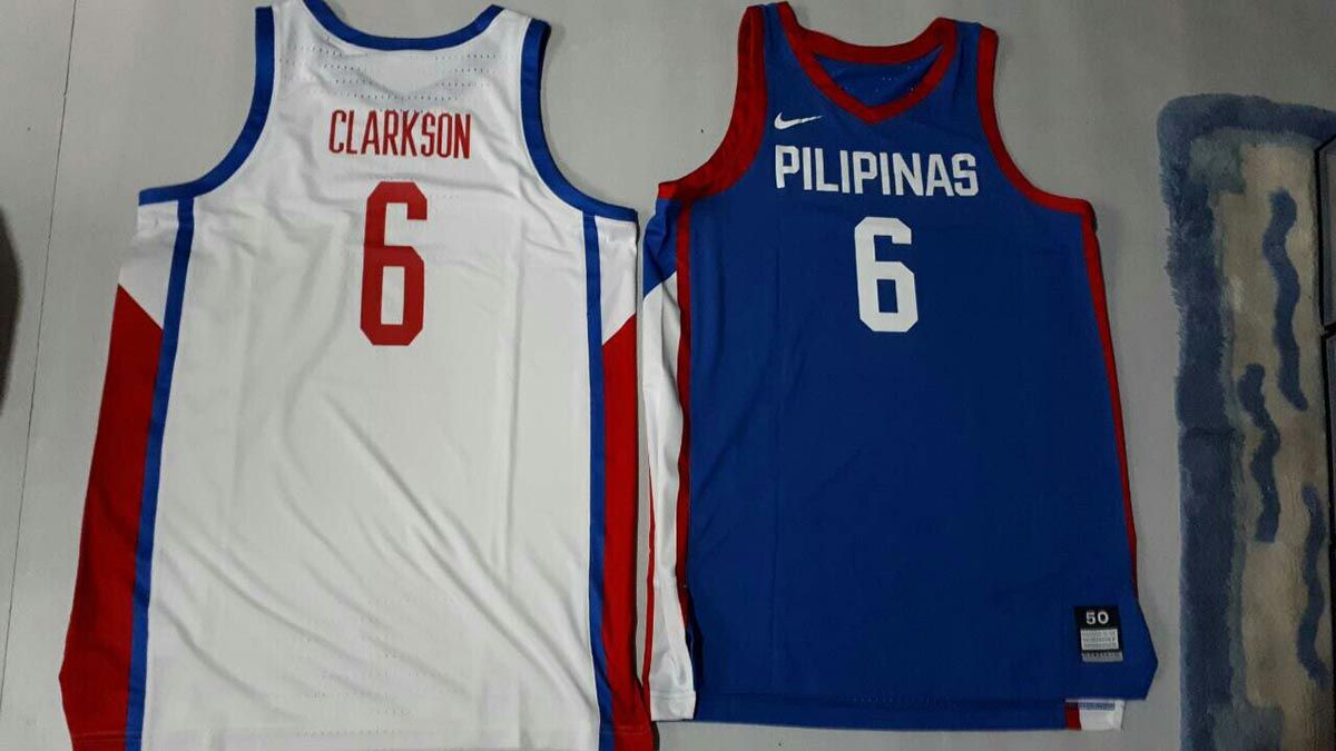 Clarkson's Gilas jersey will have to wait