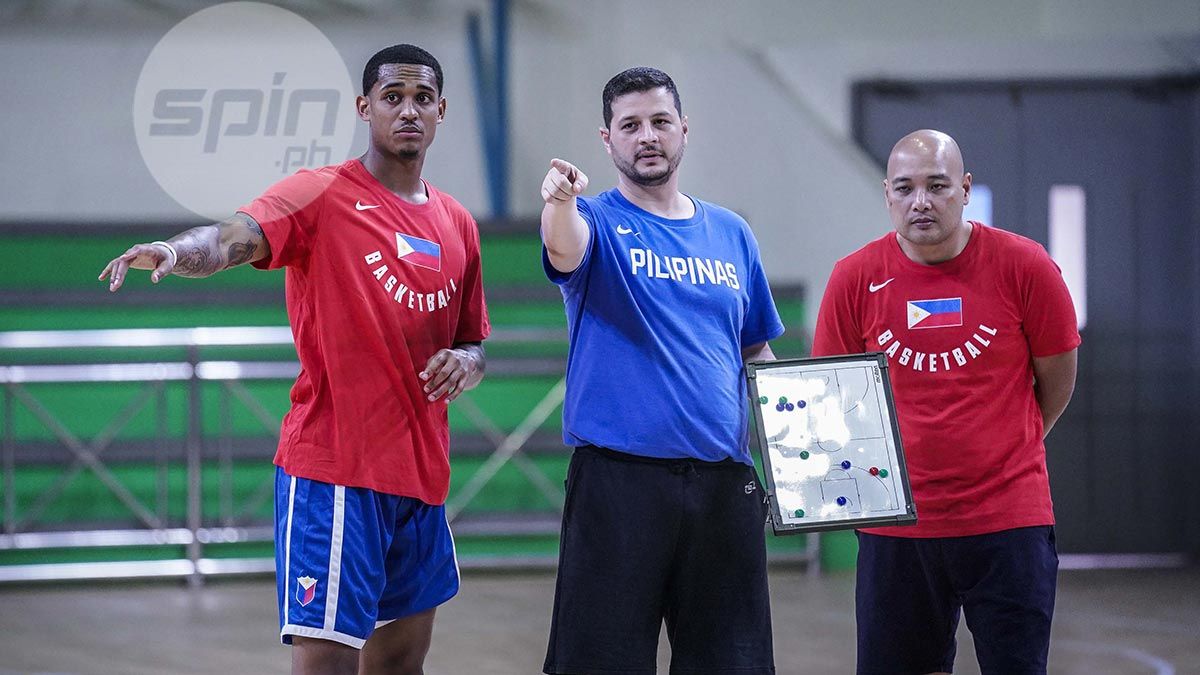 Jordan Clarkson Philippines Men's National Basketball T-Shirt