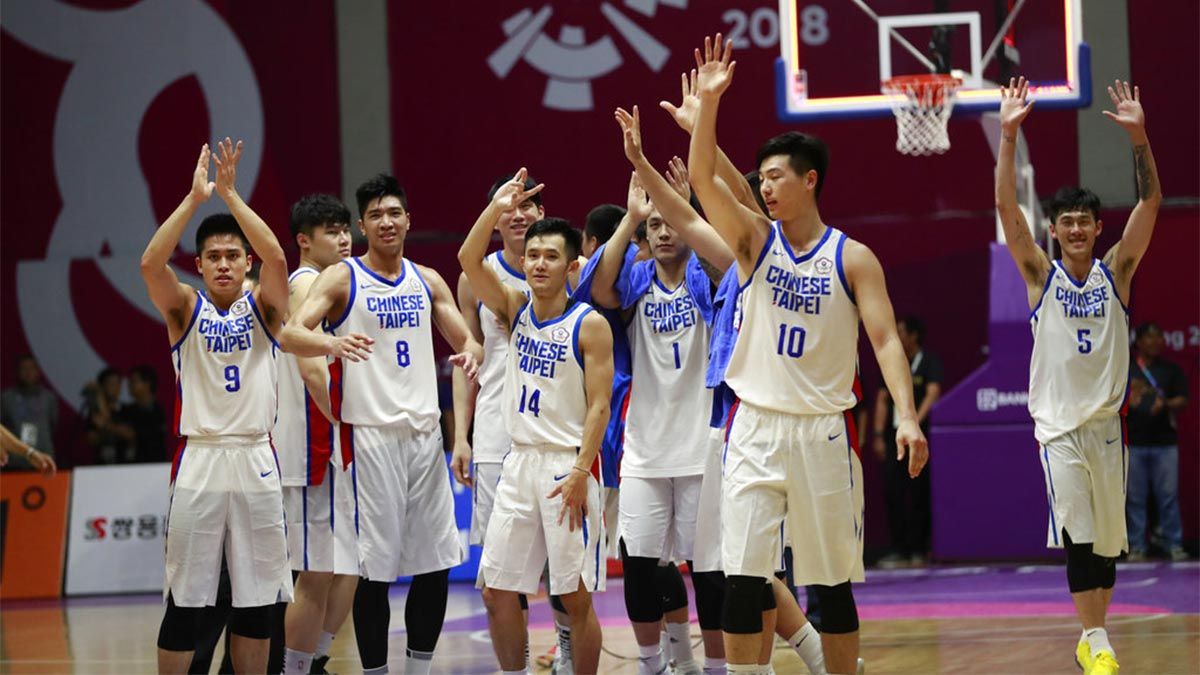 chinese taipei basketball jersey
