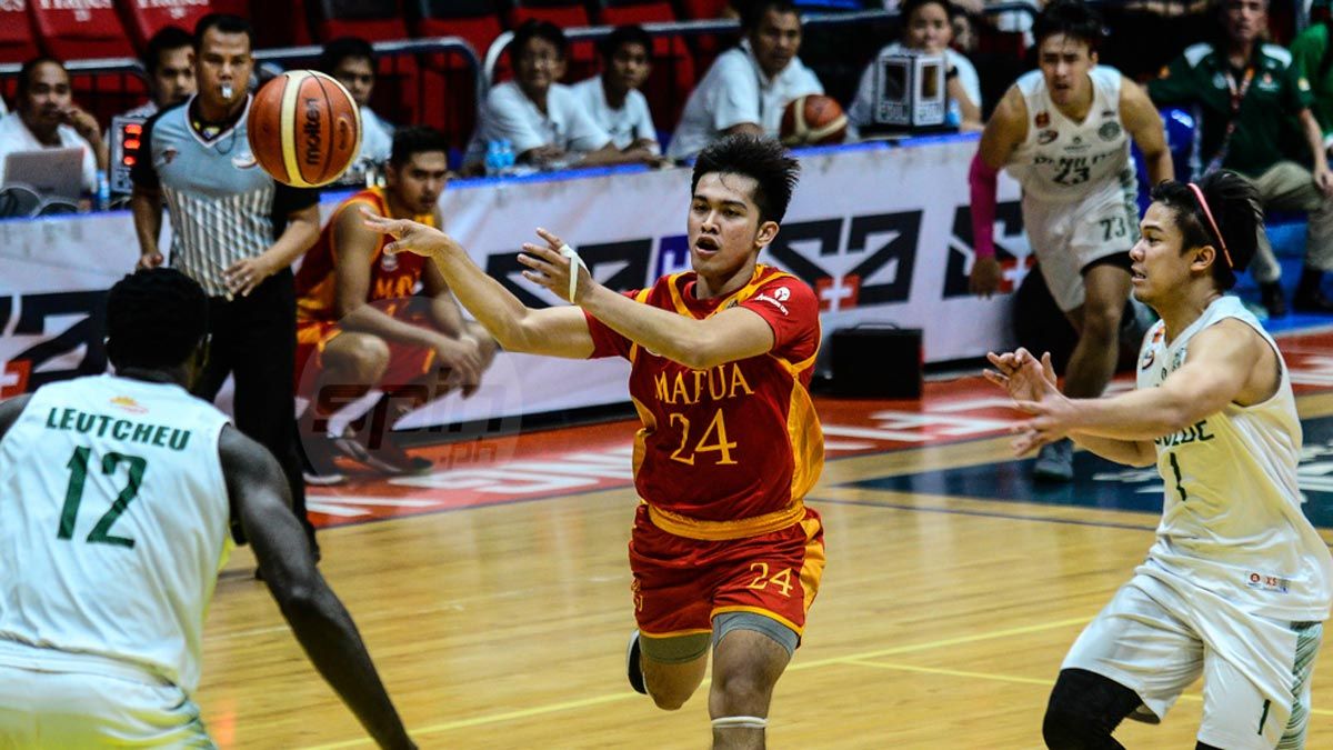 Justin Serrano Laurenz Victoria Mapua Cardinals Csb Blazers Ncaa