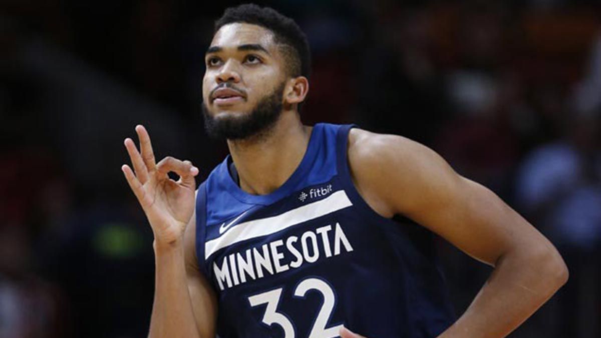 Karl Anthony Towns Super Max Contract Extension Five Years 190 Million