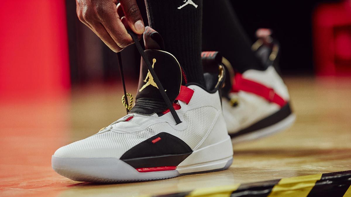 Michael Jordan's latest signature shoe 