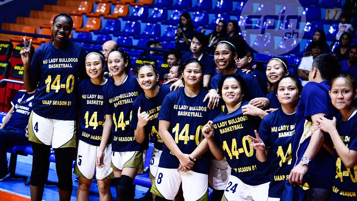 NU Lady Bulldogs to be feted with PSA President's Award for record win  streak