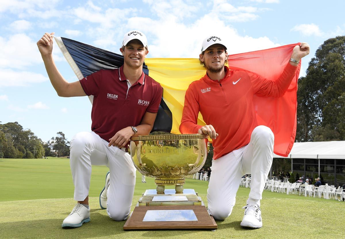 Belgium’s Thomas Pieters, Thomas Detry Hold On To Win World Cup Of Golf ...