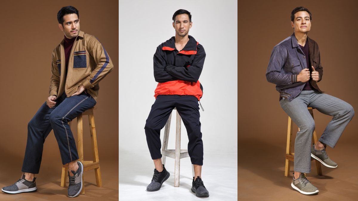 Gerald Anderson, Anton del and Ben Wintle discuss has the perfect shoes for them