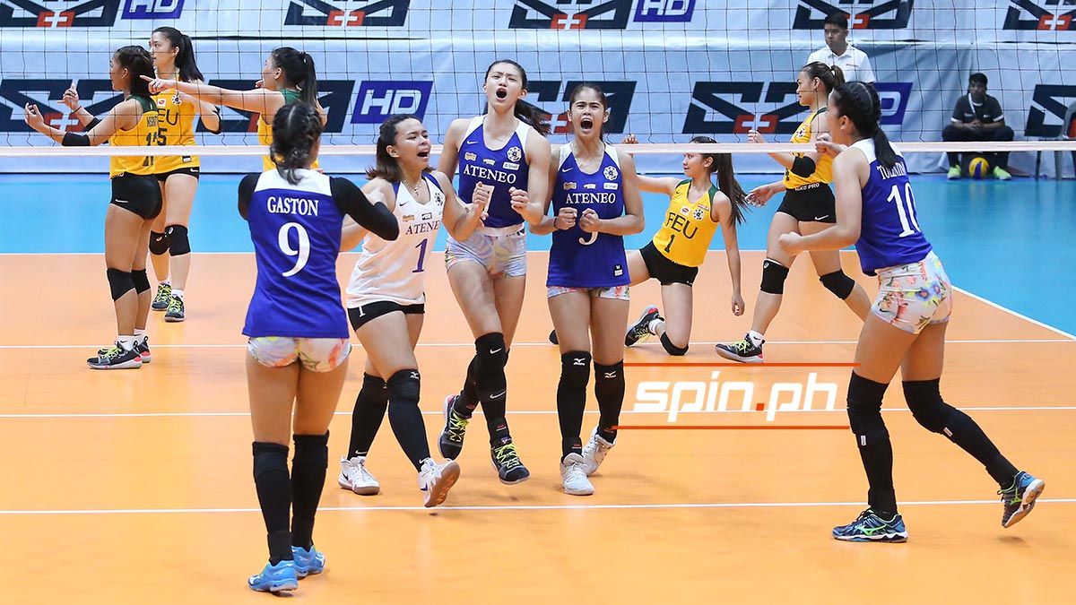 Ateneo Eyes Third Straight Win As Lady Eagles Take On Ue Lady Red Warriors