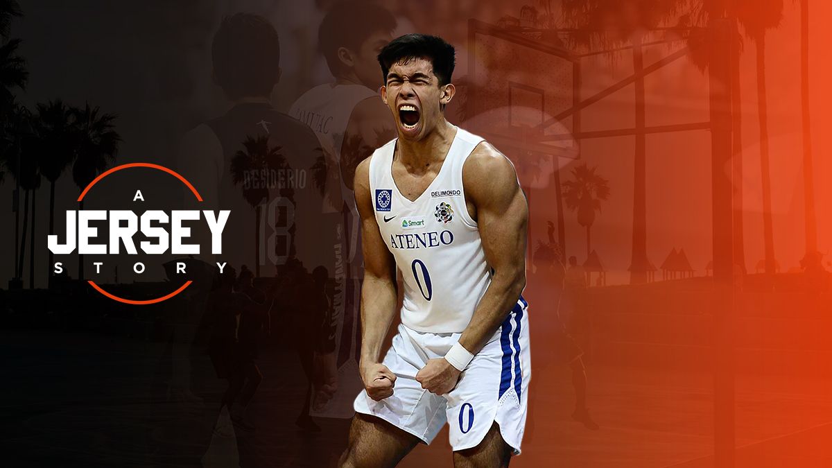 Jersey Story Thirdy Ravena Shares Why He Chose Zero As His Jersey Number