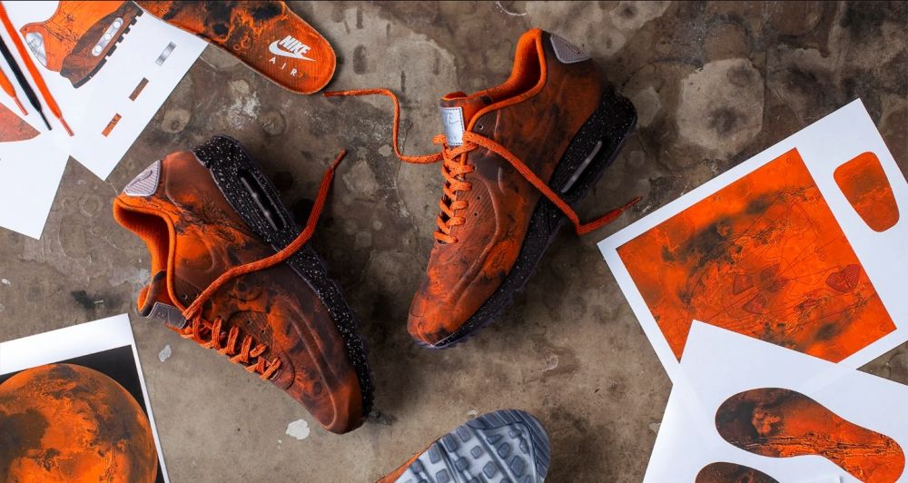 Ejecución reflujo torneo Don't miss your 'sole Opportunity' to grab the new Nike Air Max 90 "Mars  Landing"