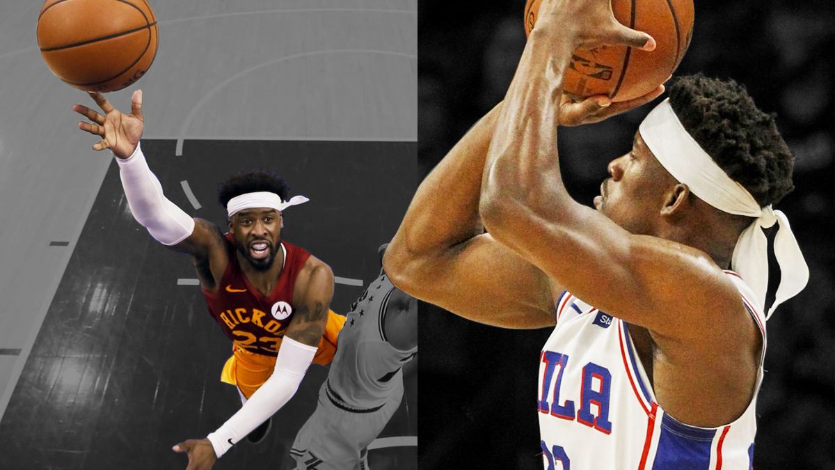 Why do NBA Players Wear Sleeves, Tights and Spandex? NBA Fashion Airballs -  HubPages