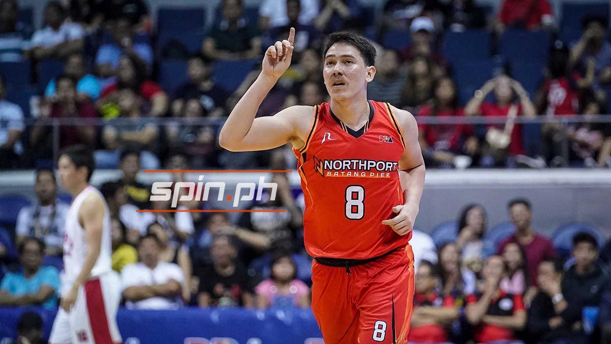 NorthPort rookie Robert Bolick named PBA Player of the Week