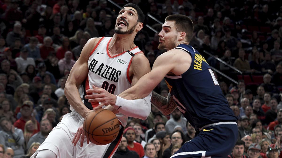 Once without a team, Enes Kanter may have found a new home