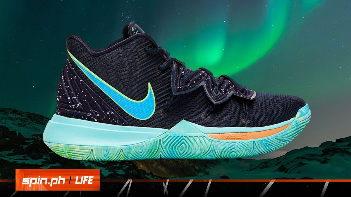 Clan brillo prototipo Kyrie 5 "UFO" set for sighting in NBA playoffs