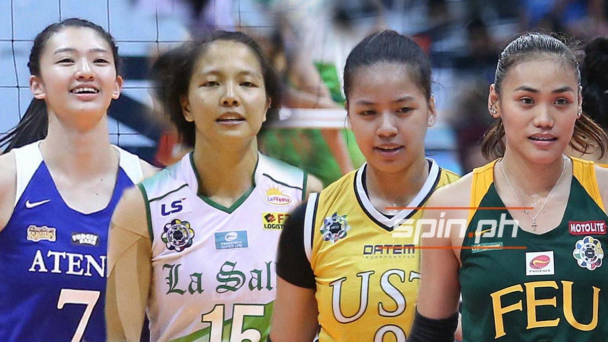 ust vs feu season 77 volleyball clipart