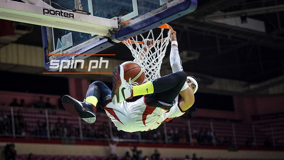 arwind santos spiderman dunk