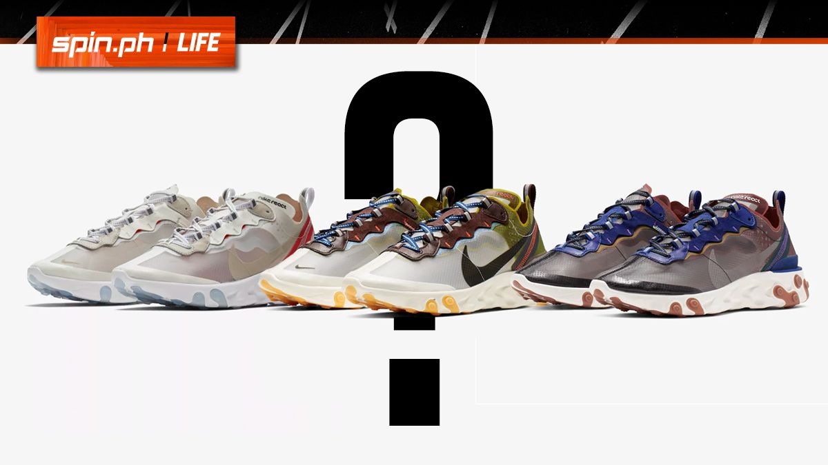 nike element 87 all colorways