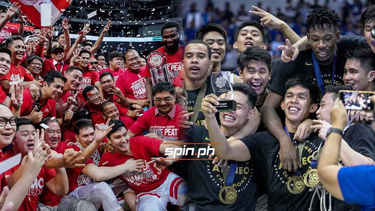 Ateneo San Beda Lead Recipients In 2019 Collegiate Press Corps Awards 