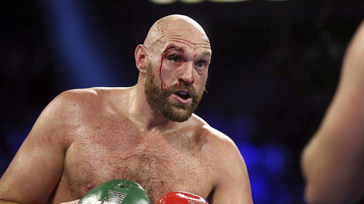 Tyson Fury is big, bald, bold - and the long-awaited star of