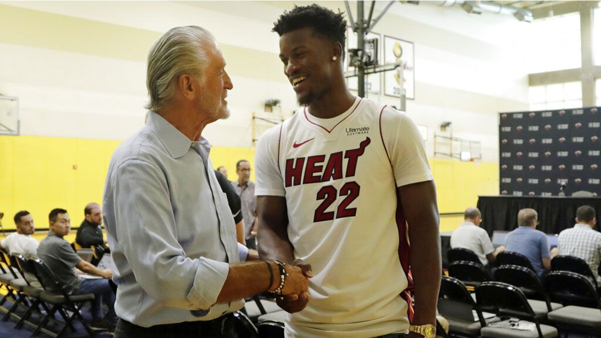Jimmy Butler once said he would never wear a Miami Heat jersey