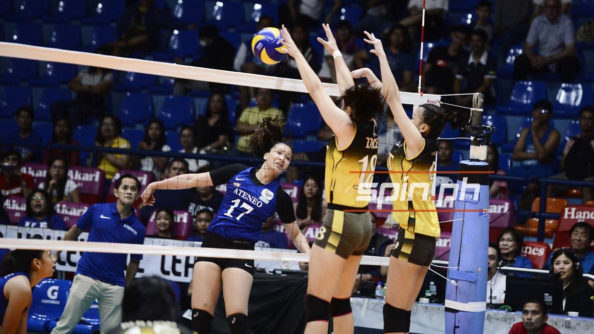 Faith Nisperos Shows Way As Ateneo Beats Ust In Pvl Collegiate Conference