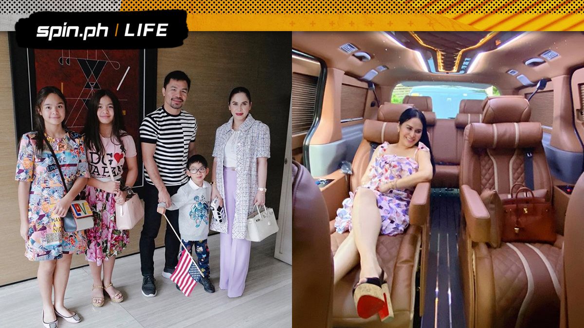 Jinkee Pacquiao: Boxing Champ's Wife Has This Lavish Lifestyle