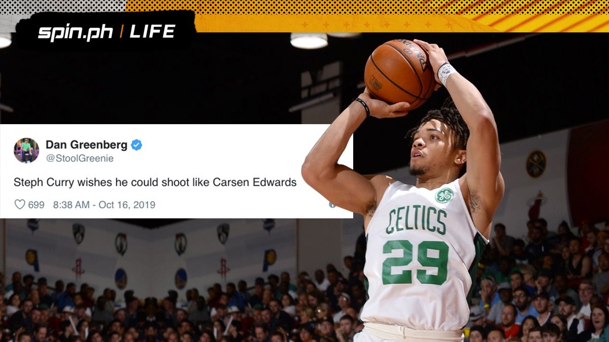 Celtics take Purdue's Carsen Edwards