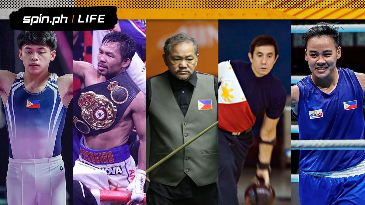 Filipino world champions in sports