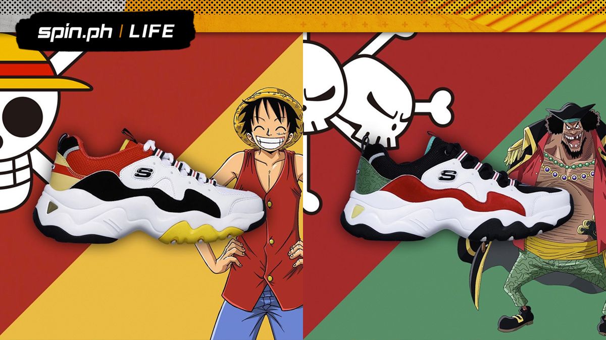 Skechers releases line inspired by popular anime One Piece