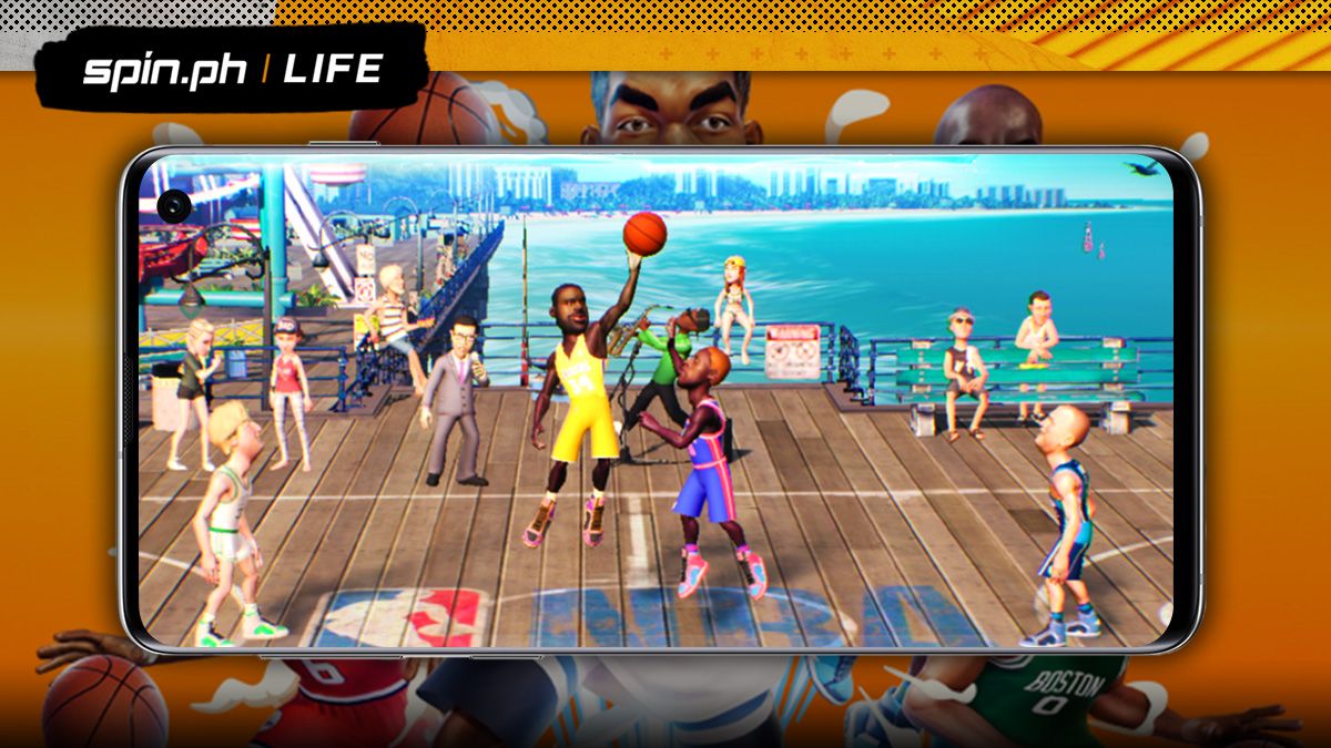 NBA 2K Playgrounds 1.0 Apk Data for android