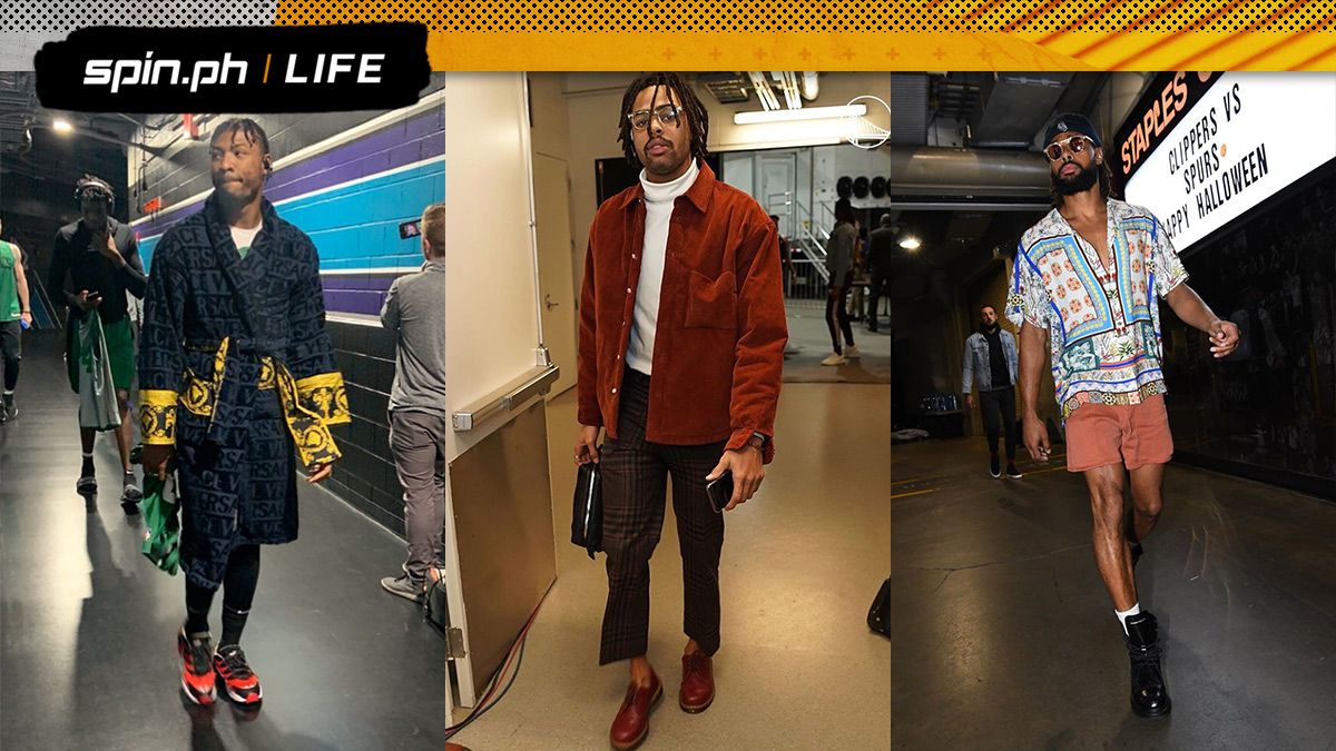 The week's best and worst dressed NBA players, Nov 11 edition