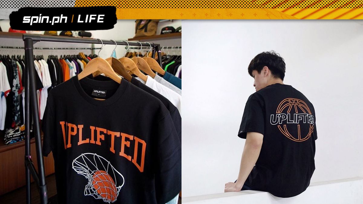 Local apparel brand UPLIFTED is anchored on the founder's passion