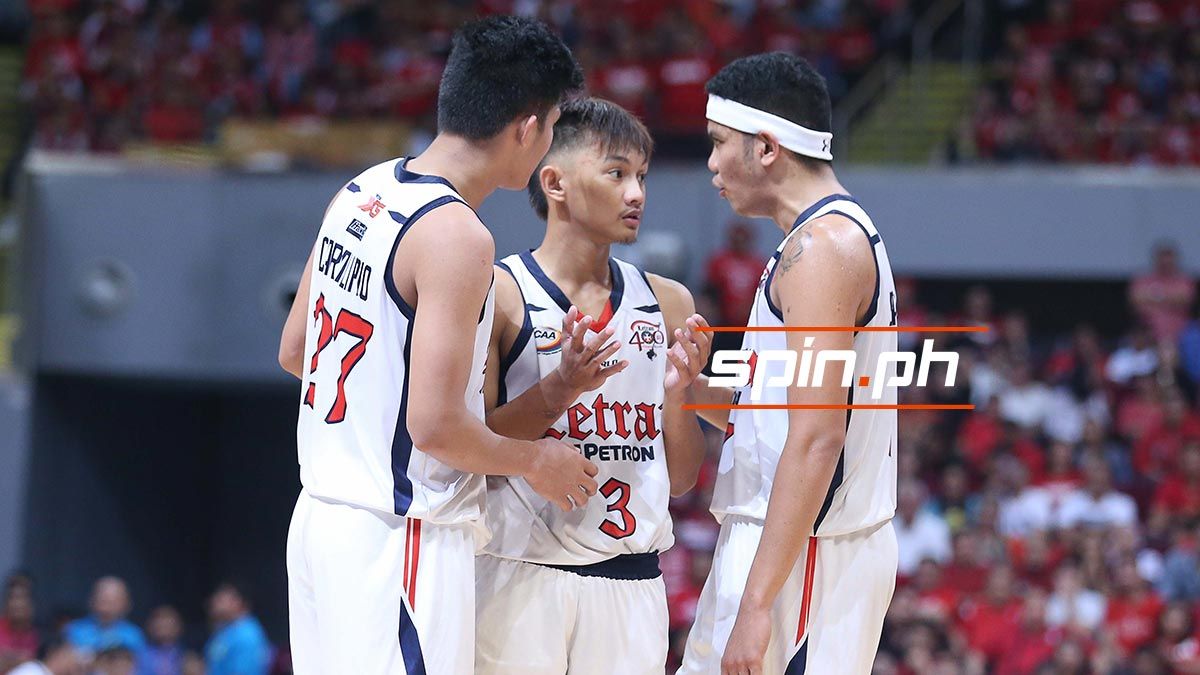 Jerrick Balanza Determined To Lead Letran To NCAA Championship