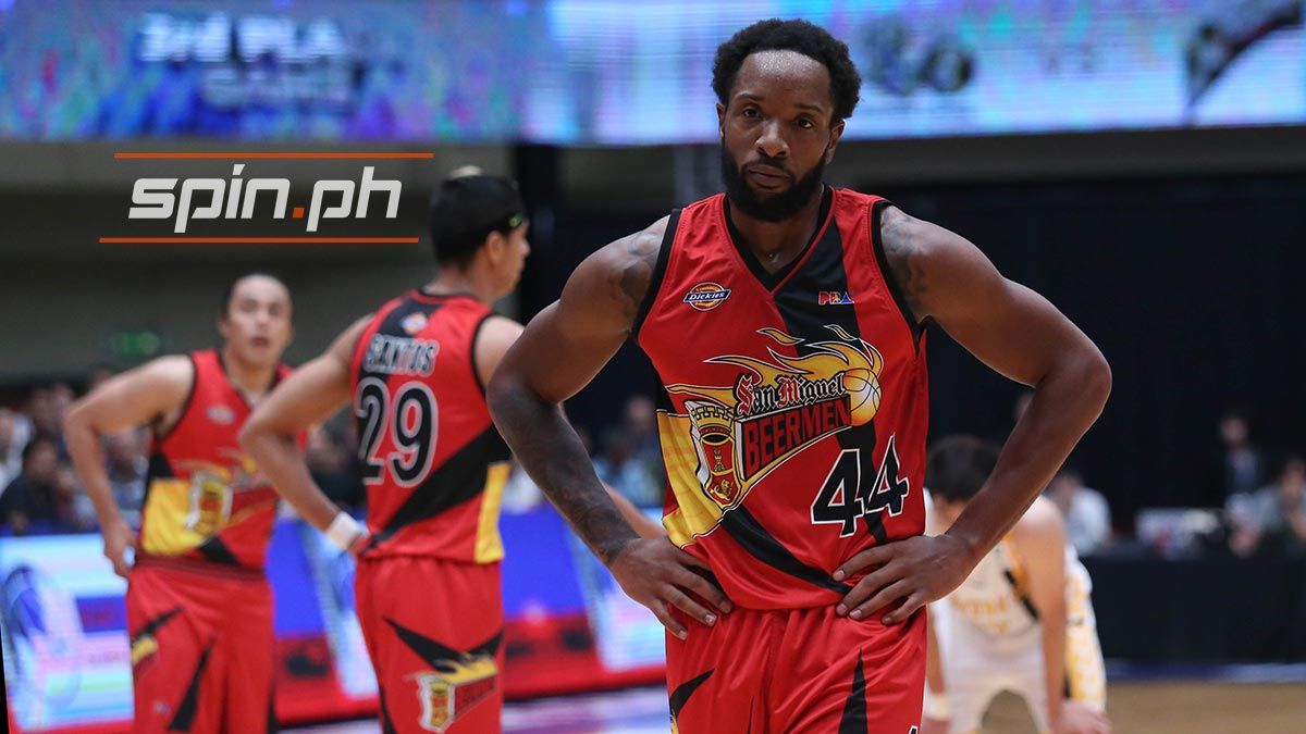 SMB's Santos, Nabong, Tubid suspended for scuffle in Beermen