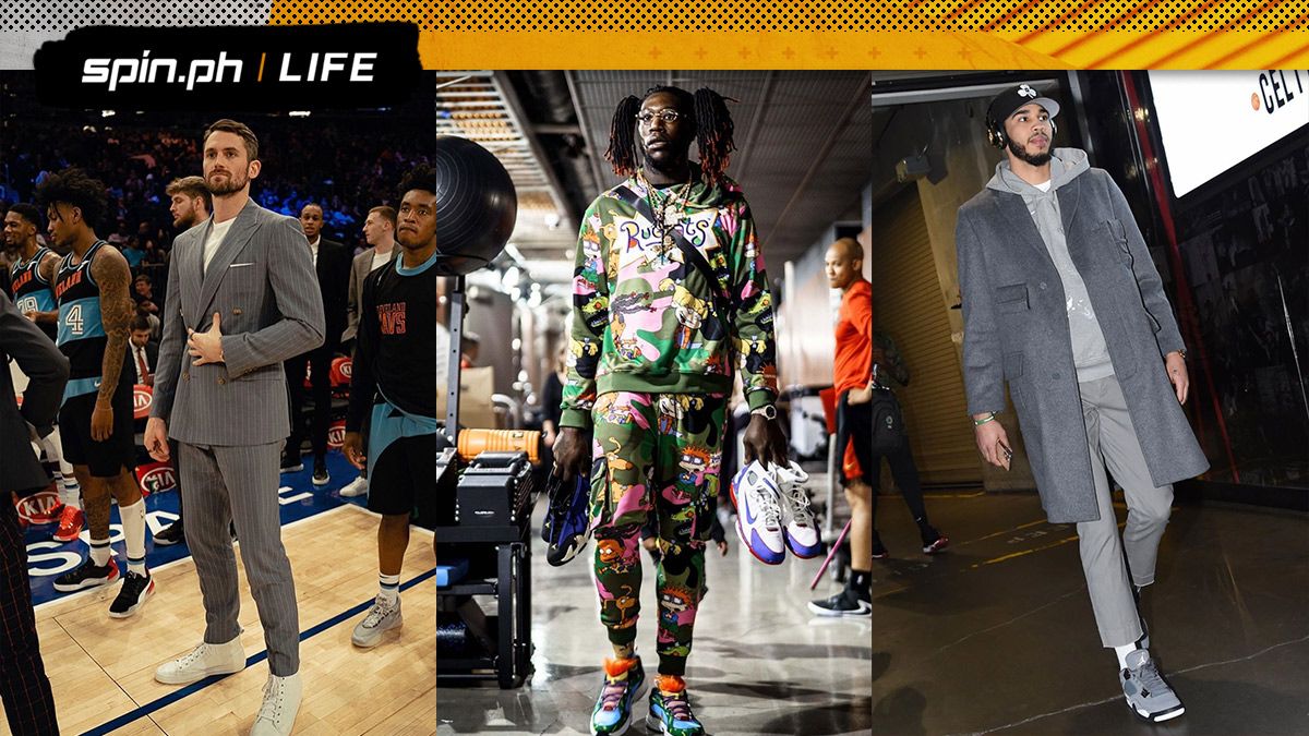 The NBA's best- and worst-dressed players, 26 November edition
