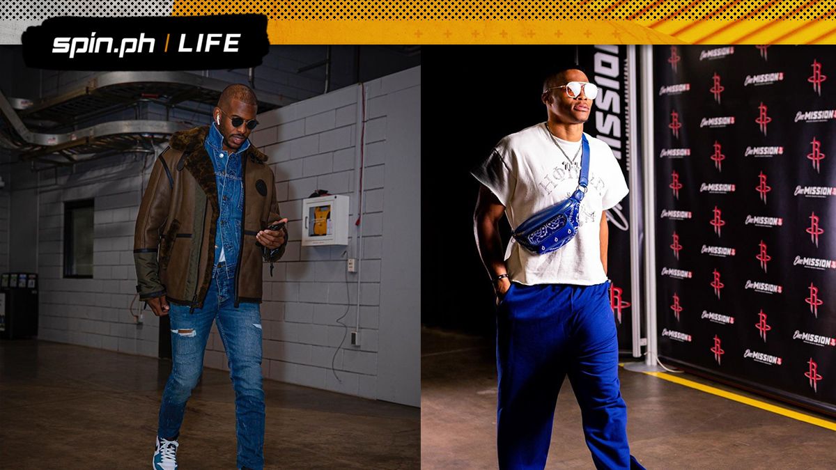 Best- and worst-dressed NBA players, 3 December