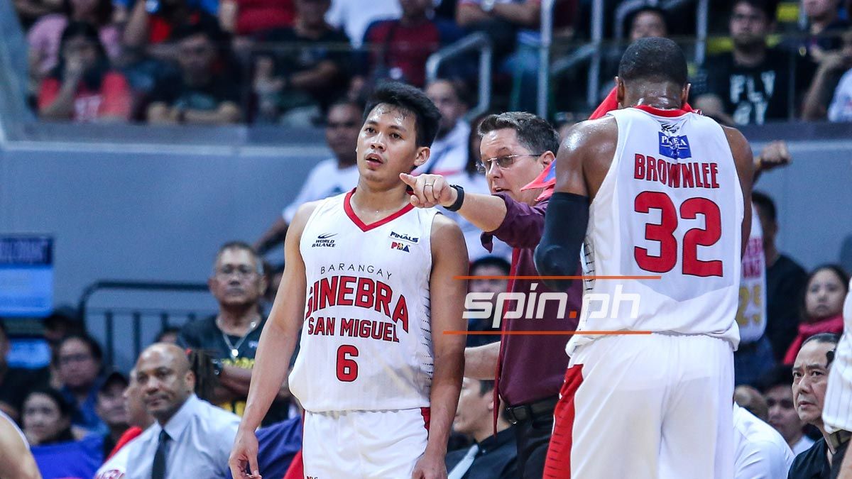 Scottie Thompson changes Ginebra jersey number from 6 to 9