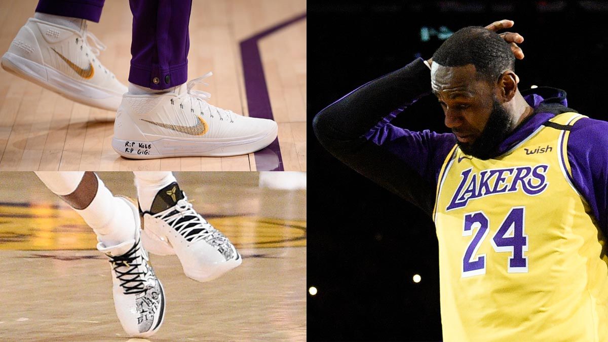 lebron james shoes he wore last night