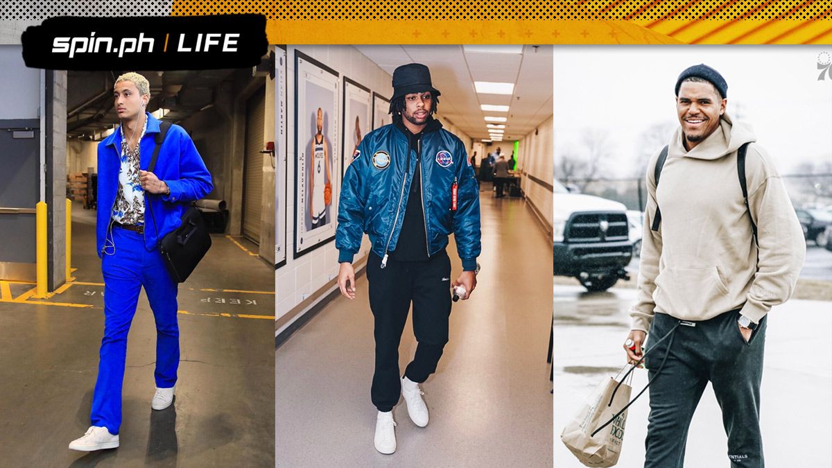 Best and worst dressed NBA players, 21 January edition