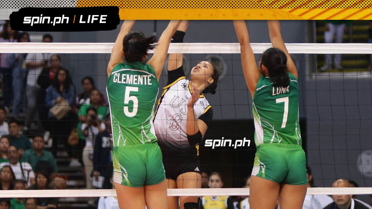 Eya Laure Ready For Another Season Of UAAP Women S Volleyball