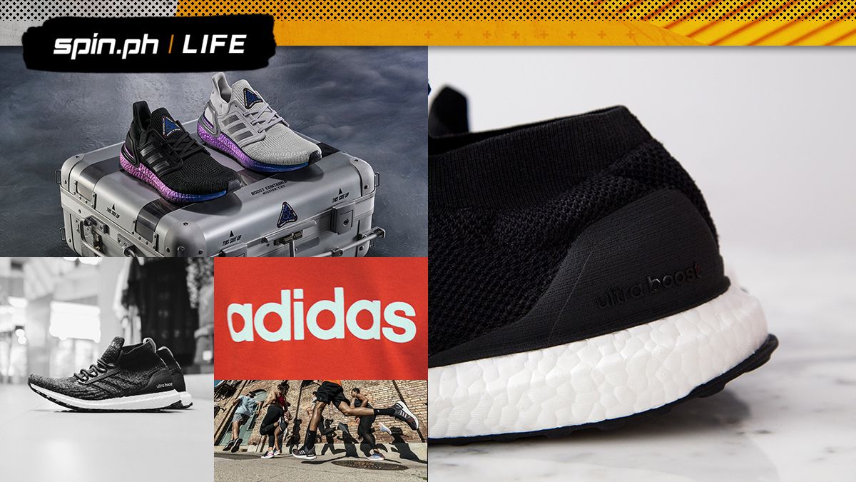 Because label Magistrate A history of the adidas Ultra Boost