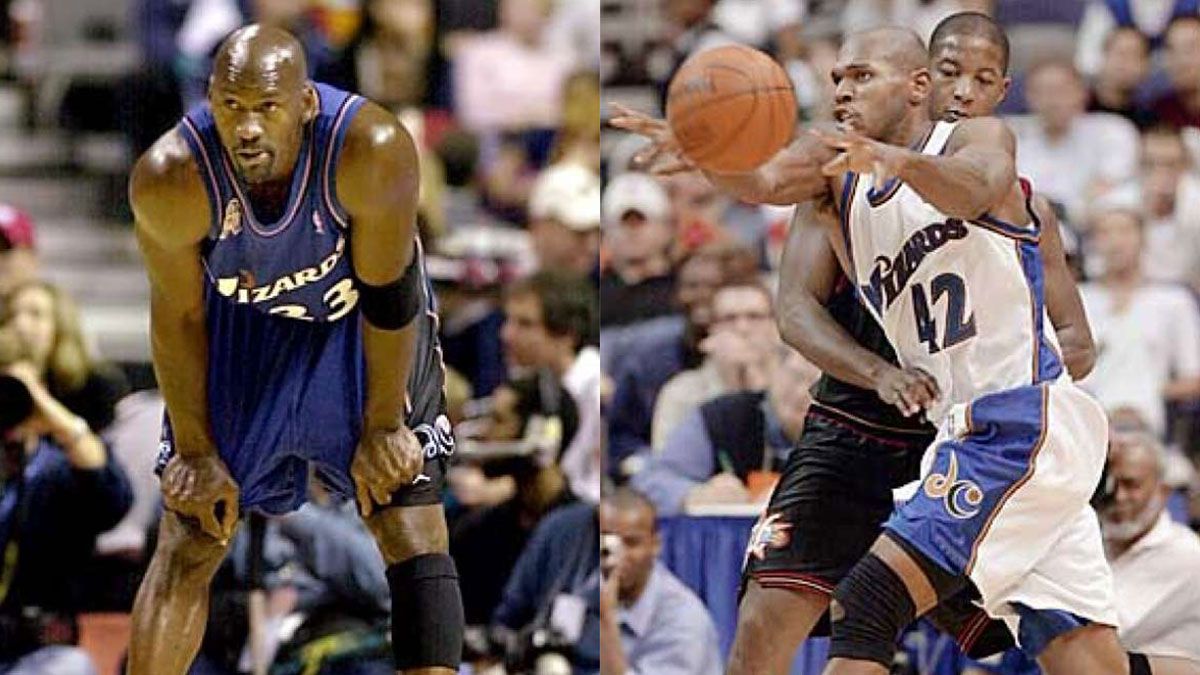 Jerry Stackhouse Regrets Playing With Michael Jordan Wizards